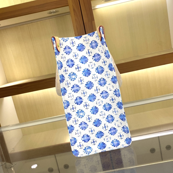 ルイヴィトンバッグ側面デザイン